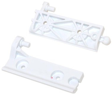 Verdampfer Scharnier Kit für Ignis Kühlschrank Gefrierschrank entspricht 481931023712