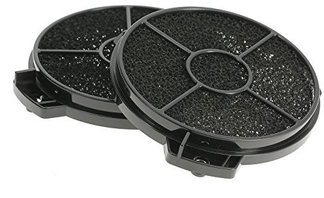 First4spares Round Carbon Filters for Cooke & Lewis Cooker Hoods (Pack of 2)