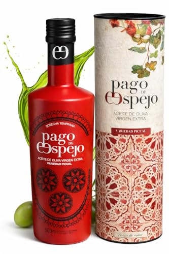 Olio Extravergine di Oliva. Olio Extra Vergine di Oliva Gourmet di Jaén, 500ml. Edizione limitata da 500 ml. Picual EVOO. Primo Raccolto. PREMIATO. Riserva di famiglia. d'oliva dalla Spagna.