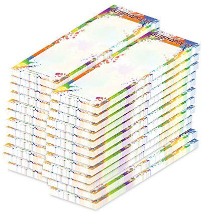 PRICARO Kellnerblock Splash, 24 Stück