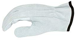 WURTH 5350000508 Guanto-Fiore/Crosta TG.8 Gant-Foie/Crosse Driver Combi Taille 8, Gris