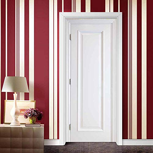 ChezMax Door Stickers Decals 3D Door Murals Peel and Stick, Removable Decorative Vinyl Wallpaper Waterproof Self Adhesive Wall Covers Poster for Home Office Decoration Vivid Palace 30.3 W x 78.7 H