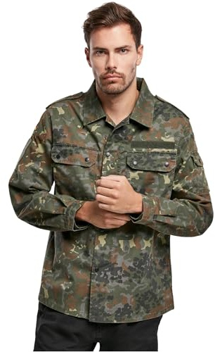 Brandit BW Field Tunic, color: flecktarn, size: L