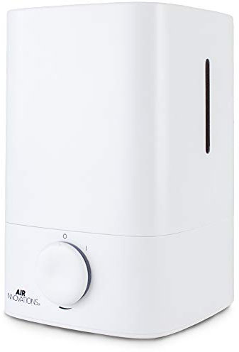 Air Innovations Humidifiers for Bedroom Convenient Oversized 4.5L Tank Runs for 70 Hours for Large Room up to 400 Sq Ft Top Fill Cool Mist Humidifier Ideal for Baby Room and Plants MH-419