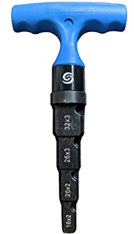Reaming Tool for Press Fittings Ratchet 16mm-32mm