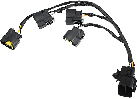 X AUTOHAUX Ignition Coil Wire Harness for Kia Rio Soul for Hyundai 27350-2B000