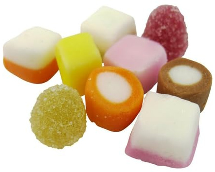 Dolly Mixtures - 1 Kilo Bulk Bag - 1KG Sweets - The Sweet Jar Co.