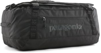 Patagonia Unisex Schwarzes Loch Duffel 55l Tasche