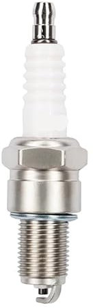 Automobil Motorrad Zündung Zündkerze Compatible with F7RTI F7RTC BR7EIX BR8EIX BR9EIX BR10EIX BPR5EIX BPR6EIX BPR7EIX BPR8EIX 11 GR5IX(1pc Nickel Alloy)