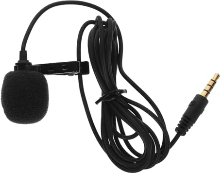 VICASKY 3sätze Professionelles Omnidirektionales Lavalier Mikrofon Kabel Für Smartphone Pc Und Kamera Geräuschreduzierung Und Klare Klangübertragung