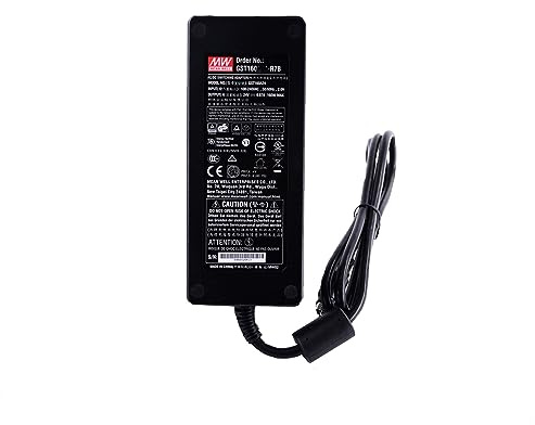 Adaptador de Fuente de alimentación Mean Well Serie GST de 160 W y 6,6 A. Fuente de alimentación conmutada. Convertidor de Potencia. Transformador GST160A24-R7B.