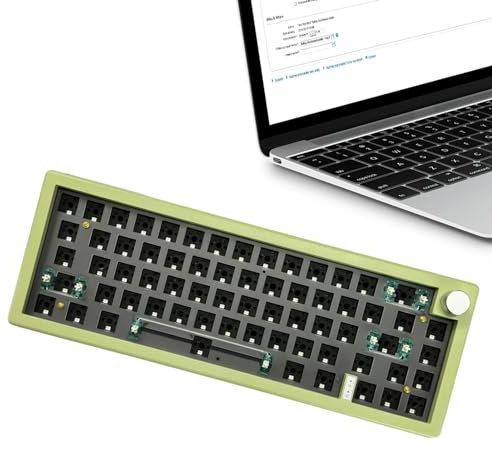Clavier mécanique sans Fil - Clavier Compact rétroéclairé RVB pour Jeu PC | Claviers d'ordinateur compacts rétroéclairés rvb, Clavier d'ordinateur de Bureau à 67 Touches avec Bouton multimédia