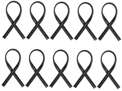 Gatuida 10pcs Easy Installation Car Windshield Wiper Refills Rubber Strips Rear Window Wiper Blade Refills for Vehicles