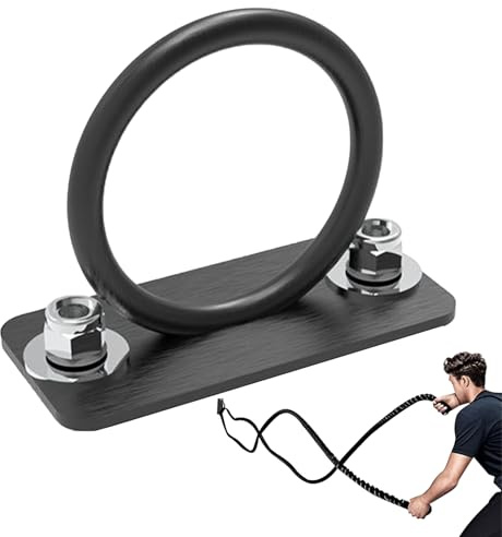 Battle Ropes Wandhalterung | Halterungen für Yoga-Schaukeln | Haken Für Turnringe Und Boxausrüstung