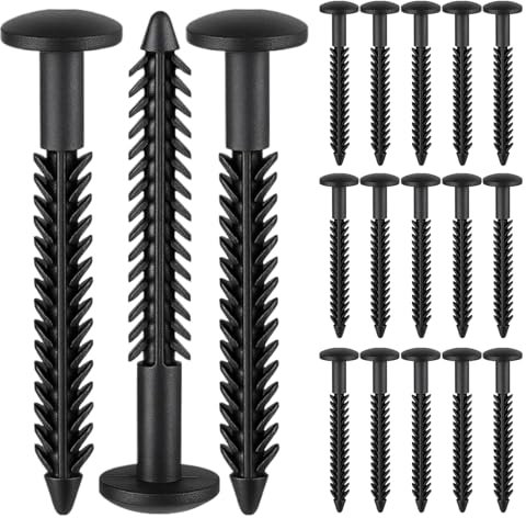 Fensterladen Befestigungen | 7,6 cm Fenstergitter Stiftbolzen,Hardware Werkzeug Für Handwerker Heimwerker Gewerbe Fensterläden