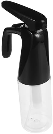 VICASKY Refillable 200ml Plastic Water Sprayer for Hair and Skin with Continuous Fine Mist and Even Moisture Distribution, for Hair Styling, Skin Care and Travel Use