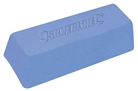 Silverline 107879 Polishing Compound 500g Fine Blue