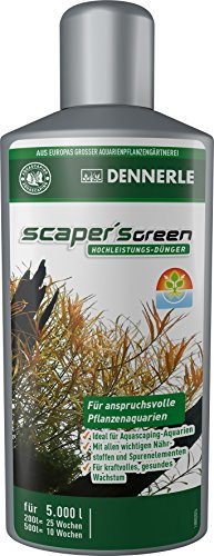 Dennerle Scaper's Green - Hochleistungs-Dünger für anspruchsvolle Pflanzenaquarien, Ideal für Aquascaping (500 ml)