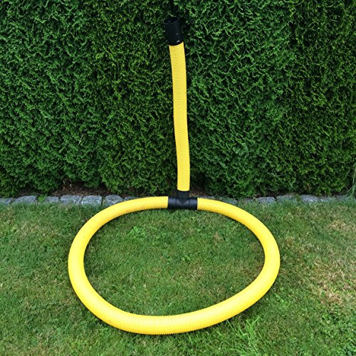 Baumbewässerung Baumdrainage Bewässerungssystem für Neuanpflanzungen DN 50 gelb Doubleyou Geovlies & Baustoffe®