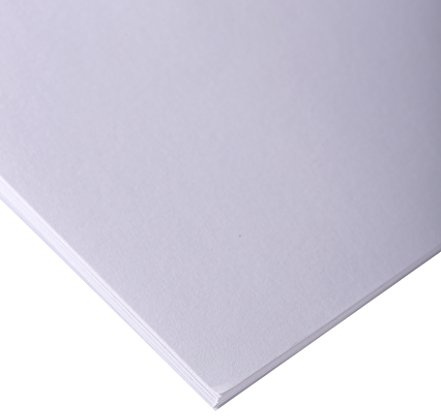Clairefontaine 37262C Skizzenpapier (90 g, DIN A1, 59,4 x 84,1 cm, 25 Blatt, ideal für Künstler oder die Schule) weiß