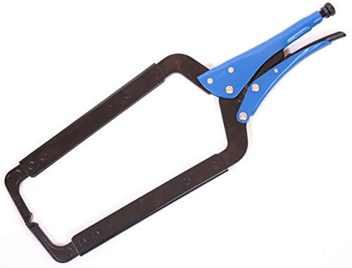 KIESEL Svetsklämma Grip-tång 710 460 spännverktyg svetsare tång