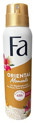 FA Lot de 6 déodorants en spray pour femme « Oriental Moments » (6 x 150 ml)