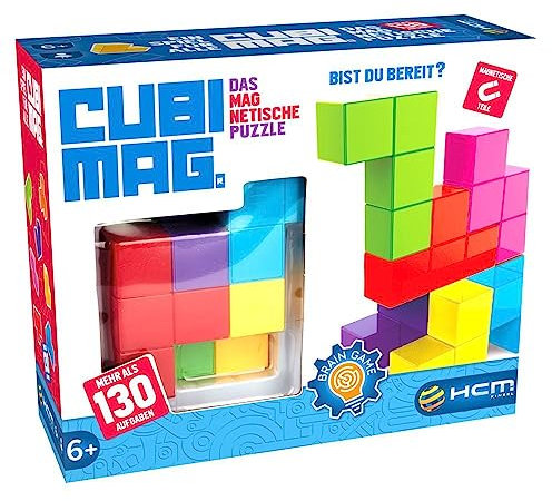 Cubimag - Brainteaser Puzzle - HCM Kinzel 55139