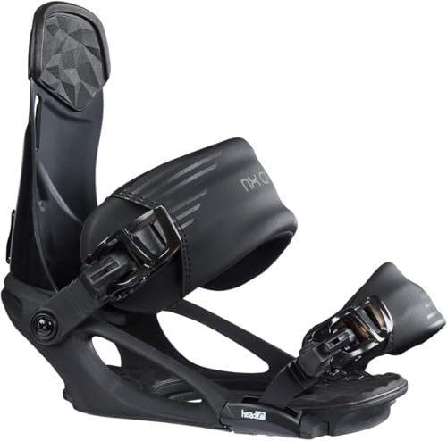 HEAD Unisex – vuxen NX ONE snowboardbindning, svart, XL