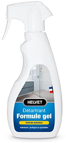 Détartrant Formule en Gel pour une efficacité renforcée – Elimine le calcaire de la Salle de Bains, des WC et de la Douche