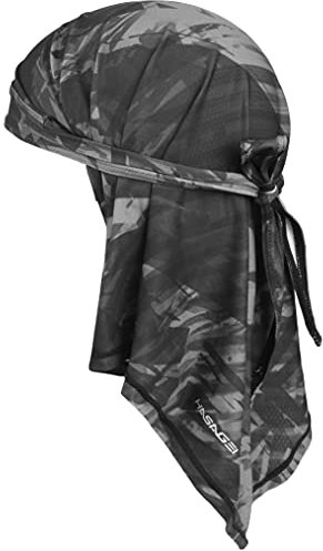 HASAGEI Bandana Transpirable Cara Bandana De Secado Rápido Durag Elástico Hombre Pañuelo Deportivo