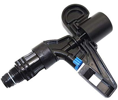 Système d'irrigation de sprinkler à gazon Pulvérisateur de jardin Sprinkler Arm Sprinkler Equipment Equipment Sprinkler Buse Eau Sauvegarde d'eau Irrigation 1/2 pouce