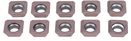 Lame per Utensili CNC, Inserti di Tornitura Facili Riporre Metallo Duro Lunga Durata Velocità di Taglio Elevata Resistenza all'usura per Tornio (SEKT1204)