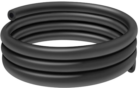 Hangsu 1.6M Bike Frame Internal Housing Damper Protector Shifting Cable Cycling Part Bike Cable Foam Sleeve Inner Diameter 6mm Abnormal Vibrations Reduction