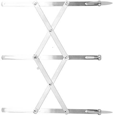 Rotella Tagliapizza, Tagliapizza Rotella Tagliapasta Tagliapasta Rotella Multipla in Acciaio Inossidabile 430 Regolabile per Pasta, Pizza Tagliata Uniformemente (#1)