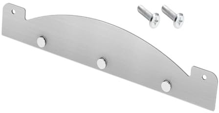 Milisten 1set Heat Deflector Modification Stainless for Pit Induction Diffuser Plate Easy to Store Enhanced Heat Distribution for Housewarming