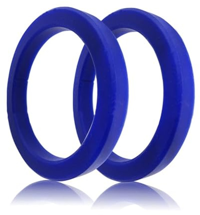 Anello di tenuta della guarnizione della testata della birra in silicone for macchina for il caffè Guarnizione del gruppo in silicone E61 Kit testata del gruppo da 8,5 mm for macchine da caffè(2pcs)