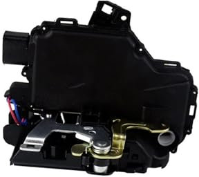 Türschloss Zentralverriegelung Vorne Links Für VW Für Jetta Für Beetle Für Passat B5 Für Golf 4 MK4 Türschloss Latch Antrieb Vorne Hinten Links Rechts 3B1837015A(Vorne rechts)