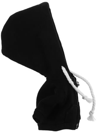 Sosoport Puppenanziehkleidung Kleiner Hoodie Für Puppen Puppenanziehzubehör Miniatur-Hoodie Puppenkleidungszubehör Puppenoutfit Anziehzubehör Für Puppen Puppenfigurzubehör