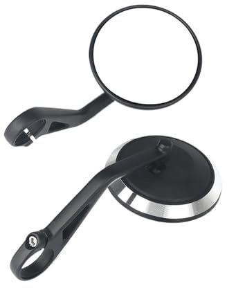 Retrovisores Motocicleta Espejos Visores Laterales para Manillar De Motocicleta, Espejo De Extremo De Barra para Triumph Street Triple S 765 765RS 765R Bobber T120 Daytona 660 675