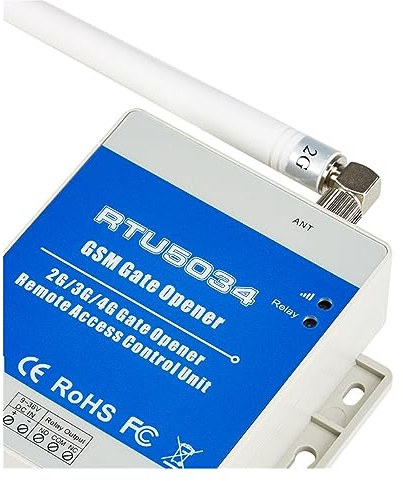 Apricancello, 2G GSM Apriporta Automatico Relè Interruttore Elettrico di Controllo di Accesso Remoto Intelligente