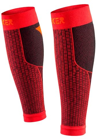 HANKER Medias de compresión unisex para pantorrilla running y ciclismo