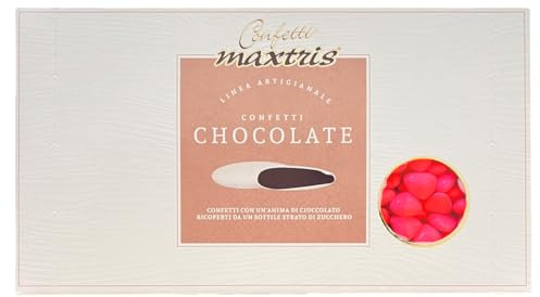 Confetti MAXTRIS CIOCCOLATO CUORICINI PICCOLI ROSSO