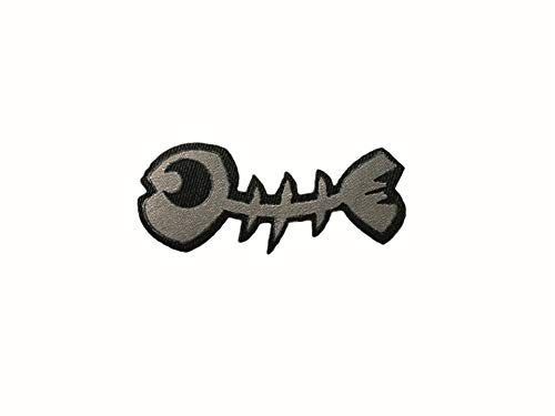 Mono-Quick GmbH Applikationen - Kids and Hits - aufbügelbar Fischgräte ca. 1,0x3,5 cm farbig