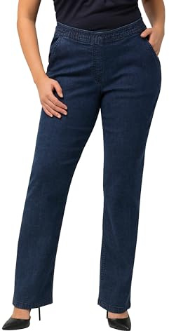 Ulla Popken Jean Marlène, étroit Bleu foncé 70 725332 93-68