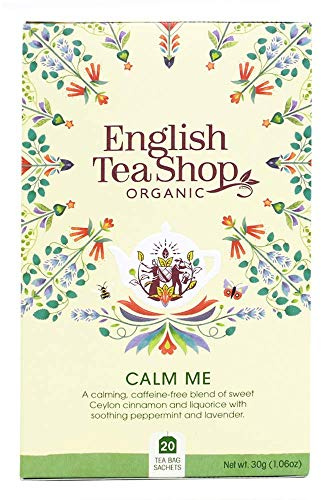 Thé Calm Me 20x1,5g BIO 30 g English Tea Shop