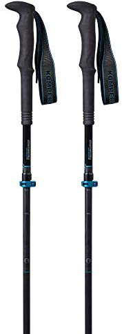 Komperdell Unisex – Erwachsene Vario Wanderstöcke