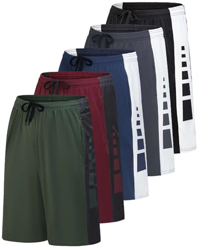 Herr snabbtorkande passform Dri-Fit aktiv klädsel atletisk prestanda fotboll rugby 23 cm innersöm träning tennis löpning nödvändigheter gymshorts män stretch fitness vardaglig träning tech shorts –