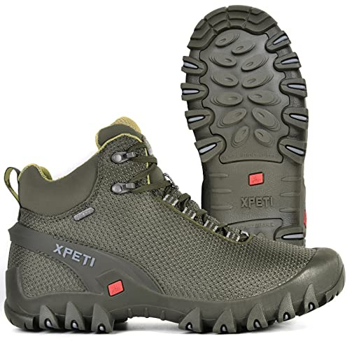 XPETI Men's TERRA Mid Hiking Boot