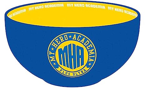 ABYSTYLE My Hero Academia Plus Ultra 600ml Ceramic Bowl