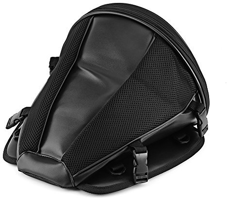 Jerys Motorrad-Hecktasche, Einfach zu Installierende Kleine Leichte Rücksitztasche für Motorradsport für Fahrradsport